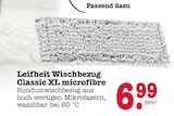 Wischbezug Classic XL microfibre im Angebot bei E center in Ettlingen Wischbezug Classic XL microfibre Angebote von Leifheit bei E center Ettlingen für 6,99 €