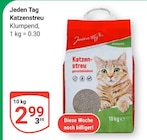 Aktuelles Katzenstreu Angebot bei GLOBUS in Koblenz ab 2,99 €