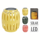 Lanterne solaire Pop blanc chaud en promo chez Maxi Bazar Lanterne solaire Pop blanc chaud dans le catalogue Maxi Bazar