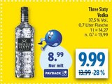 Aktuelle Vodka Angebote bei diska in Erlangen Aktuelles Three Sixty Vodka Angebot bei diska in Erlangen ab 8,99 €