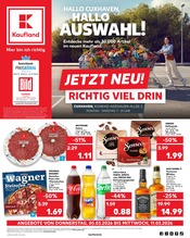 Aktueller Kaufland Prospekt mit Pizza, "Aktuelle Angebote", Seite 1