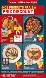 Offre Lentilles dans le catalogue Aldi du moment à la page 4