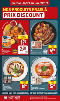 Promo Canard dans le catalogue Aldi du moment à la page 4