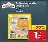Geflügelmortadella im Angebot bei Netto Marken-Discount in Suhl Geflügelmortadella Angebote von Hofmaier bei Netto Marken-Discount Suhl für 1,00 €