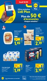 Bière Angebote im Prospekt "Le vrai prix des bonnes choses" von Lidl auf Seite 10