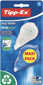 Roller de correction rechargeable - Office DEPOT à Marseille Roller de correction rechargeable en promo chez Office DEPOT Marseille à 5,17 €
