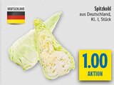 Spitzkohl Angebote bei diska Dresden für 1,00 €