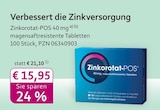 mea - meine apotheke - Zinkorotat-POS Angebot im Prospekt Zinkorotat-POS bei mea - meine apotheke im Prospekt "" für 15,95 €