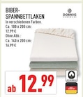 Aktuelles Biber-Spannbettlaken Ca. 100 x 200 cm Angebot bei Marktkauf in Essen ab 12,99 €