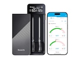 B5192011 Smart Wireless Meat Thermometer, Schwarz im MediaMarkt Saturn Prospekt B5192011 Smart Wireless Meat Thermometer, Schwarz von GOVEE im aktuellen MediaMarkt Saturn Prospekt für 75,99 €