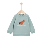 Promo Dino d'Automne Sweat Green à 20,90 € dans le catalogue Aubert à Ruaudin