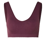 Tchibo im Supermarkt - Seamless-Bustier, weinrot Angebot im Prospekt Seamless-Bustier, weinrot bei Tchibo im Supermarkt im Prospekt "" für 14,99 €