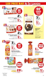 Prix et réduction Brioche dans le prospectus Super U en cours Offre Brioche dans le catalogue Super U du moment à la page 15