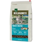 Maxi Zoo Itteville - Promo REAL NATURE WILDERNESS Adult Poisson d'eau douce 2,5 kg Promo REAL NATURE WILDERNESS Adult Poisson d'eau douce 2,5 kg à 30,39 € dans le catalogue Maxi Zoo à Itteville