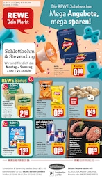 REWE Prospekt für Dorsten mit 30 Seiten REWE Prospekt "Dein Markt" für Dorsten, 30 Seiten, 22.09.2025 - 27.09.2025