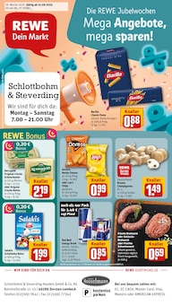 Aktueller REWE Prospekt für Dorsten mit  Seiten