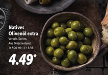 Natives Olivenöl extra Angebot in Strausberg im aktuellen Prospekt bei Lidl in Strausberg
