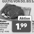 Rinderhüftsteak natur Angebote bei Markant Nordwest Löhne für 1,99 €