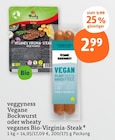 Vegane Lebensmittel im tegut Prospekt Vegane Bockwurst von veggyness im aktuellen tegut Prospekt für 2,99 €