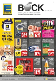 EDEKA Prospekt: "Aktuelle Angebote", 24 Seiten, 20.04.2026 - 25.04.2026
