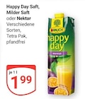 Happy Day Saft bei GLOBUS im Prospekt "" für 1,99 €