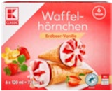 Aktuelle Erdbeeren Angebote bei Kaufland in Oldenburg Aktuelles Waffelhörnchen Erdbeer-Vanille Angebot bei Kaufland in Oldenburg ab 1,69 €