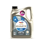 Huile moteur totalenergies quartz 7000 10w40 diesel 5 l - TOTAL - Norauto à Calais Huile moteur totalenergies quartz 7000 10w40 diesel 5 l - TOTAL en promo chez Norauto Calais à 25,19 €