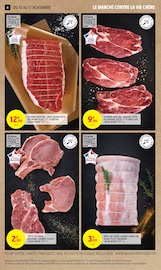 Viande Angebote im Prospekt "JUSQU'À 34% D'ÉCONOMIES SUR UNE SÉLECTION DE PRODUITS" von Intermarché auf Seite 8