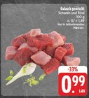 Gulasch gemischt bei EDEKA im Rödental Prospekt für 0,99 €