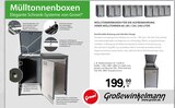 Mülltonnenbox Angebote von Growi bei Kasberger Baustoff GmbH Passau für 199,00 €