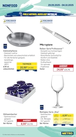 Aktueller METRO Prospekt mit Tasse, "Wochenangebote Gastro + MonatsMenü + METRO Markets", Seite 18