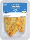 2 filets de limande du nord MSC meunière à Lidl dans Montaud