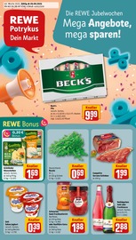 Aktueller REWE Discounter Prospekt in Wennigsen und Umgebung, "Dein Markt" mit 34 Seiten, 29.09.2025 - 04.10.2025