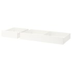 Bettkasten 2er-Set weiß bei IKEA im Prospekt "" für 50,00 €