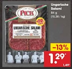 Ungarische Salami  im aktuellen Netto Marken-Discount Prospekt für 1,29 €