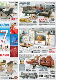 Sitzmöbel im Ostermann Prospekt "77 Jahre Ostermann – Das Jubiläum" mit 16 Seiten (Gelsenkirchen)
