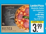 Margherita Pizza im EDEKA Prospekt Margherita Pizza von Lentini im aktuellen EDEKA Prospekt für 3,99 €