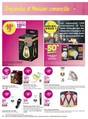 Promotion Philips dans le prospectus Géant Casino, valable du 23/01/2023 au 19/02/2023 Promo Philips dans le catalogue Géant Casino du moment à la page 20