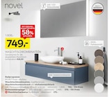 Badprogramm im Angebot bei XXXLutz Möbelhäuser in Haltern am See Badprogramm Angebote von novel bei XXXLutz Möbelhäuser Haltern am See für 179,00 €
