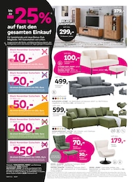 Ecksofa Angebot im aktuellen mömax Prospekt auf Seite 6