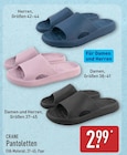 Aktuelles Pantoletten Angebot bei ALDI Nord in Hamburg ab 2,99 €