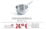 STIELKASSEROLLE für 24,99 € bei EDEKA im Angebot STIELKASSEROLLE im aktuellen EDEKA Prospekt