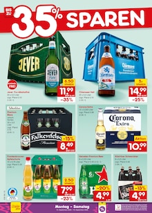 Heineken im aktuellen Netto Marken-Discount Prospekt (Nürnberg) Heineken im Netto Marken-Discount Prospekt "Aktuelle Angebote" mit 71 Seiten (Nürnberg)