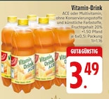 Vitamin-Drink von GUT&GÜNSTIG im aktuellen EDEKA Prospekt für 3,49 €