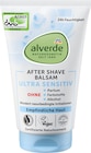 After Shave Balsam Ultra Sensitiv von alverde NATURKOSMETIK im aktuellen dm-drogerie markt Prospekt für 2,95 €
