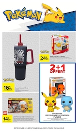 Promos Pokémon dans le catalogue "LE MOIS MONOPOLY" de Carrefour Market Pokémon en promo dans le catalogue Carrefour Market à la page 64