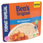 Riz Basmati Micro-Ondable - Ben's Original à 1,88 € dans le catalogue Supeco