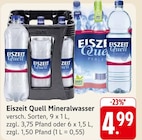 Mineralwasser im Angebot bei EDEKA in Pforzheim Mineralwasser Angebote von Eiszeit Quell bei EDEKA Pforzheim für 4,99 €