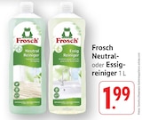 Neutral Reiniger bei EDEKA im Trebur Prospekt für 1,99 €