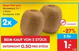 Kiwi grün im Angebot bei Netto Marken-Discount in Chemnitz Kiwi grün Angebote von Zespri bei Netto Marken-Discount Chemnitz für 1,00 €